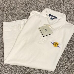 White Polo Shirt